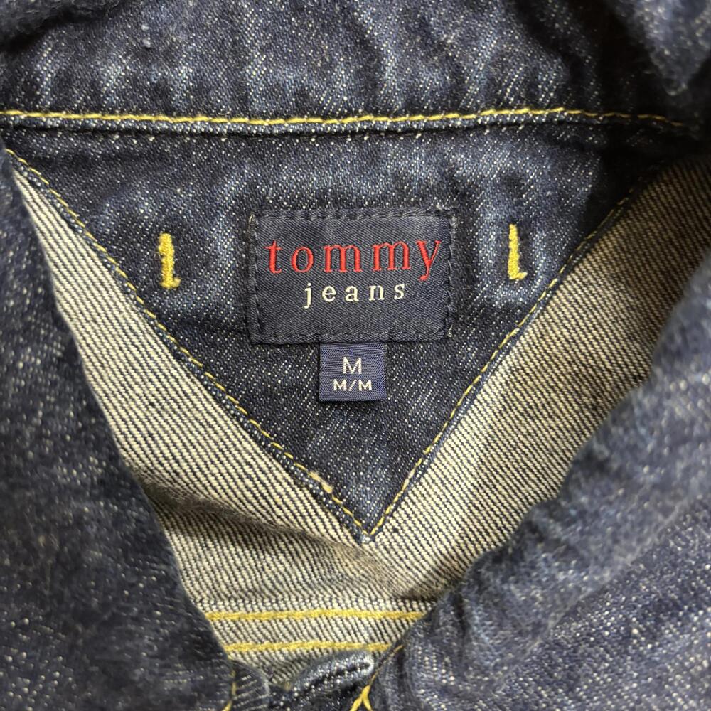 Vtg Y2K Tommy Hilfiger denim jacket - Picture 4 of 7